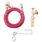 For Mapp Gas Turbo Torch Plumbing Turbo Torch With Hose For Solder Propane W Uk