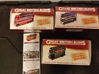 Atlas 1:76 Scale Die cast Great British Buses x 3 in boxes but opened.