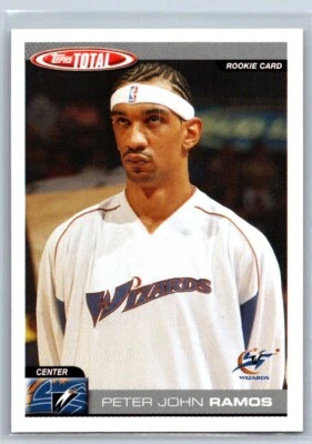 Peter John Ramos - 2004-05 Topps Total  #343  - Rookie CARD - NM (A 3) - Image 1 of 2