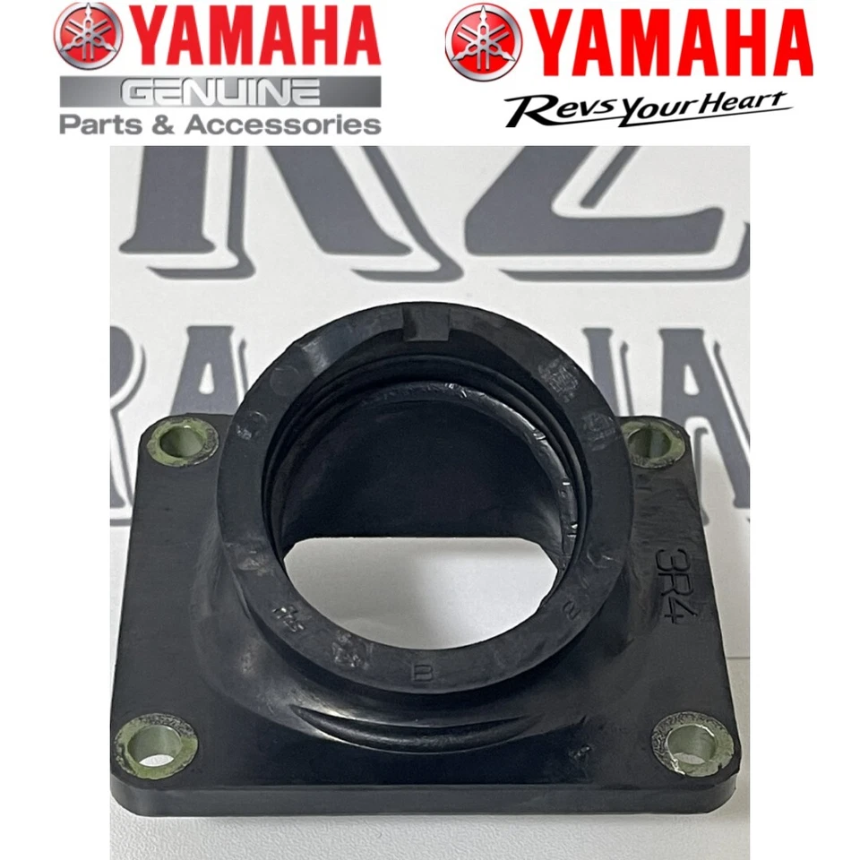 YAMAHA  1980 - 1982 YZ250 YZ250  3R4-13565-00-00  INTAKE MANIFOLD BOOT JOINT NEW Foto 1 de 4