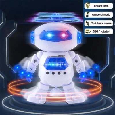 For Kids Toddlers Age 2 3 4 5 6 7 Years Old Boys Girls Dancing Robot Music Toys - Image 1 of 4