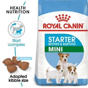 Royal Canin Mini Starter Mother Babydog Puppy Small Breed Dog Food 4kg