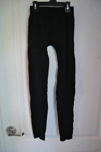 Youth/Women Leggins Bike Pants by Nikibiki Size XS Black in Color - Picture 1 of 12