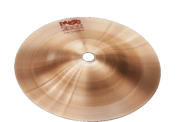 Paiste 2002 6" Cup Chime Cymbal/New With Warranty/Model # CY0001069105 - Image 1 of 1