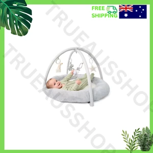 Plush Play Mat and Gym Sensory Baby Activity Center with Hanging Toys 3+ Months - Picture 1 of 10
