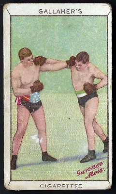 GALLAHER - SPORTS SERIES - #33 BOXING, GUNNER MOIR - Image 1 of 2