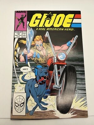 G.I. Joe A Real American Hero #79 (1988) Marvel Comics - Image 1 of 2