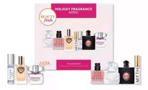 7 Pc NEW ULTA Beauty Find Holiday Fragrance Women Mini Perfume Set, NIB - Picture 1 of 4