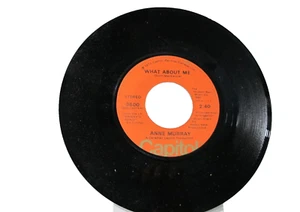 45 RECORD - ANNE MURRAY - WHAT ABOUT ME - Picture 1 of 1