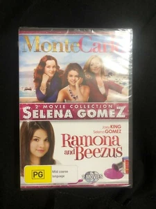 2 MOVIE COLLECTION SELENA GOMEZ~MONTE CARLO & RAMONA AND BEEZUS~BRAND NEW~R4 - Picture 1 of 1