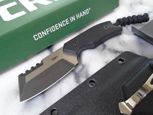 CRKT Razel Compact Fixed Blade Cleaver Knife Full Tang D2 G10 4036 5 1/4" OA New - Picture 1 of 8
