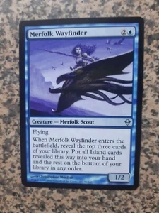 MTG - 1 x Merfolk Wayfinder - Zendikar - Picture 1 of 1