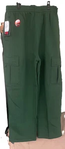 Modell Sporting Goods Men's Fleece CarGo Sweatpants - Large - NWT - Picture 1 of 5