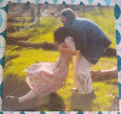 NEW Kalen & Aslyn Nash Lp Back Of Our Minds RARE Signed Green Vinyl gram parsons - Image 1 of 2