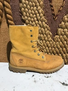 Timberland Mujer Jayne Cuero Tostado Impermeable Botas de Trabajo Talla 10M - Imagen 1 de 8
