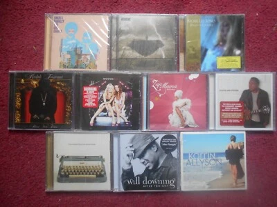 10 CD Mixed Genere Lot (Various Artists) (Brand New & Sealed) Foto 1 de 3