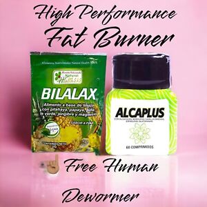 ALCAPLUS Free  Gift High Performance Fat Burner Natural Weight Loss
