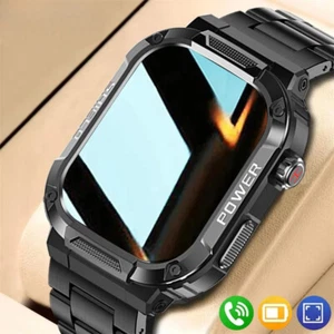 For Xiaomi Smart Watch Waterproof Outdoor Sports Fitness Tracker Health Monitor - Picture 1 of 32