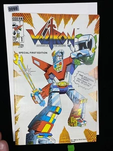 Voltron #1 | Modern 1985 | 80s TV Tie-In | Key 🔥 MOVIE HENRY CAVILL soon! - Bild 1 von 2
