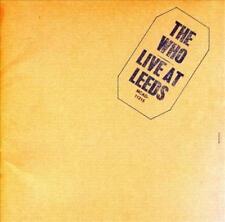 The Who - Live at Leeds Bonus Tracks Remaster CD