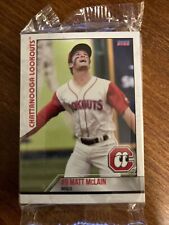 2022 CHATTANOOGA LOOKOUTS TEAM SET 40 CARDS NEW COMPLETE MINORS REDS AA