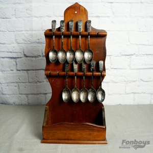 International Silver US Bicentennial Collector Spoons 1777-1778 Set of 10 - Picture 1 of 9