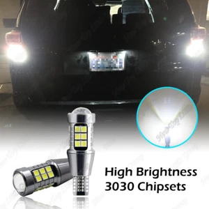 3200LM T15 921 912 LED Backup Reverse Light Bulbs For Toyota 4Runner 2001 - 2024 - Picture 1 of 12