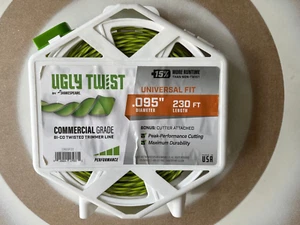 Commercial String Trimmer Line .095 x 230 ft Ugly Twist by Shakespeare Universal - Picture 1 of 1