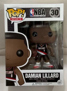Funko Pop! Damian Lillard #30 1st Edition (RARE) Portland Trailblazers Protector - Picture 1 of 6