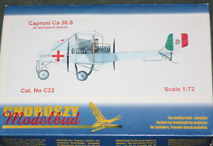 Caproni Ca 36.S - Choroszy modelbud - 1/72 - neu - Resin 