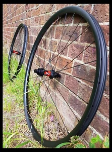 LAST PAIR DT Swiss 240 EXP CL Farsports Hyper 30 carbon CX-Ray wheels 1200g - Picture 1 of 1