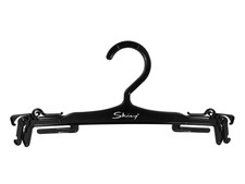 Skiny Kleiderbügel für Wäsche & Dessous, 28 cm, schwarz, 30 Stück