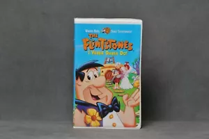The Flintstones - I Yabba Dabba Do! (VHS, Clamshell, 1998) - Foto 1 di 7