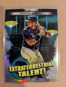 2023 Topps Cosmic Chrome Extraterrestrial Talent #ET22 Wander Franco - NM - Picture 1 of 1