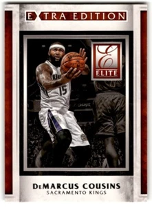 2016-17 Donruss Elite Extra Edition DeMarcus Cousins #12 Sacramento Kings - Picture 1 of 2