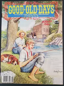 Vintage Good Old Days Magazin der glücklichen Erinnerungen August 1985 Fotos Gedichte Lieder - Bild 1 von 5