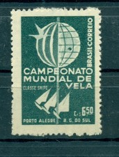 VELA - SAILING SNIPE WORLD CHAMPIONSHIP BRAZIL 1959