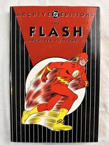 DC Archive Editions THE FLASH ARCHIVES volume 1 hardback 1996 FIRST PRINT - Picture 1 of 3
