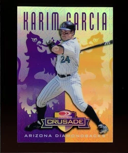 1998 Leaf Rookies & Stars - Crusade Update Karim Garcia #118 Purple /100 - Picture 1 of 2