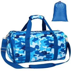 Reisetasche Jungen - Wasserdicht Kinder Fitness Sporttasche zum Übernachten Schlafov... - Bild 1 von 6