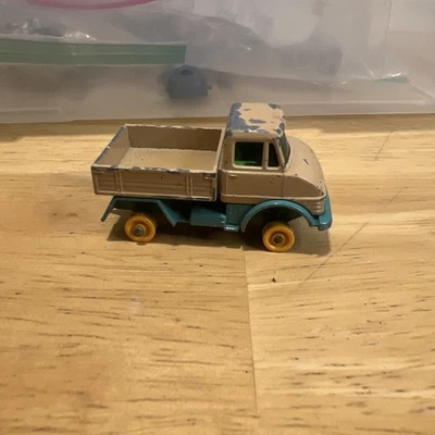 MATCHBOX LESNEY 49 TAN UNIMOG - Image 1 of 4