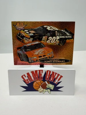 2003 Wheels NASCAR Tony Stewart Carmeleon Foil Card #F54 - Image 1 of 2