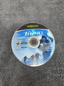 The Thing (Xbox, 2002) - nur Disc - getestet & funktionsfähig - Bild 1 von 2