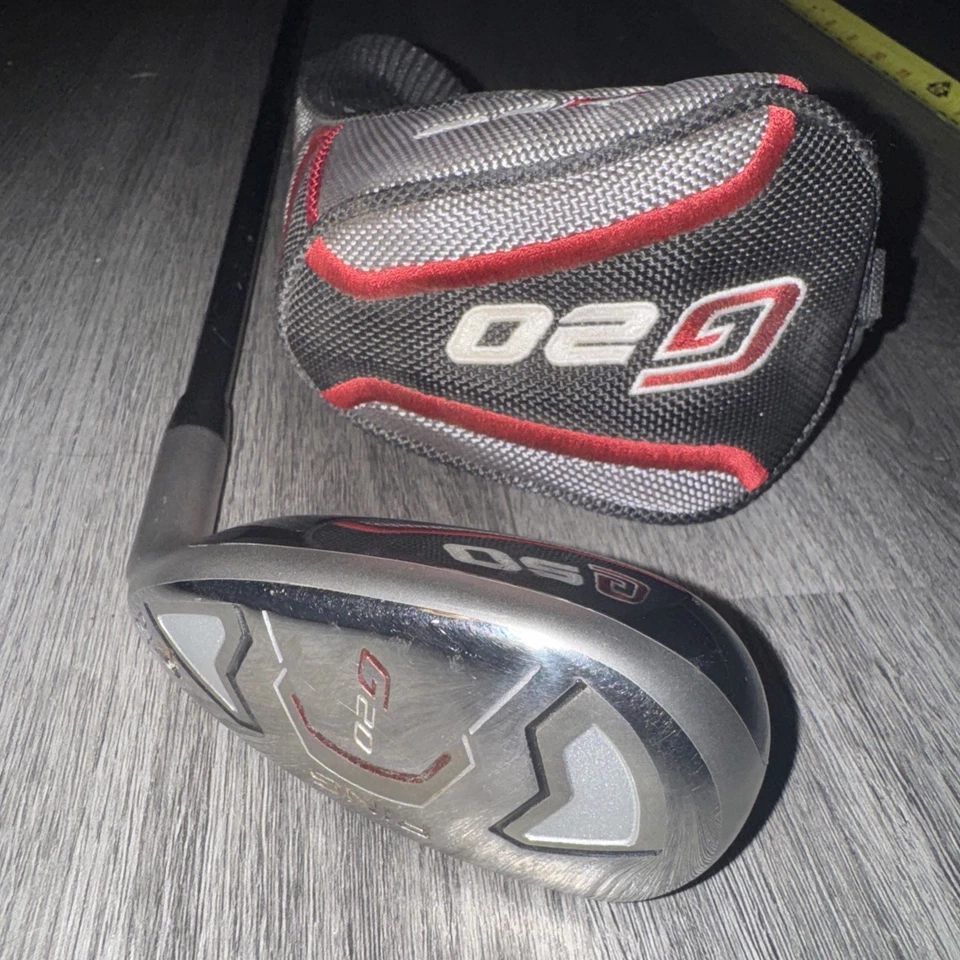 Ping G20 20* 3H híbrido regular Flex Ping TFC 169 H diestro diestro Foto 1 de 4