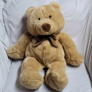Oso de peluche marrón Jumbo 27" Animal Alley Commonwealth 2000 - Imagen 1 de 6