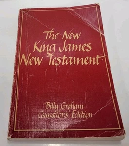 Billy Graham Counselor's Edition Bible - New Testament - New King James Version - Foto 1 di 4
