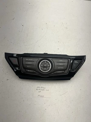 Interruptor de control de temperatura de aire acondicionado Nissan Pathfinder 2013-2018 OEM. Foto 1 de 4