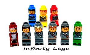 9 LEGO Harry Potter Hogwarts Complete Micro Figueres for Board Game (3862) - Picture 1 of 2