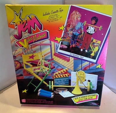 Jem and the Holograms Video Madness 1986 #4312 Its Workin Out Foto 1 de 4