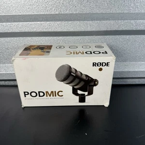Rode Podmic Dynamic Podcasting Microphone Mic With Internal Pop Filter - Picture 1 of 4